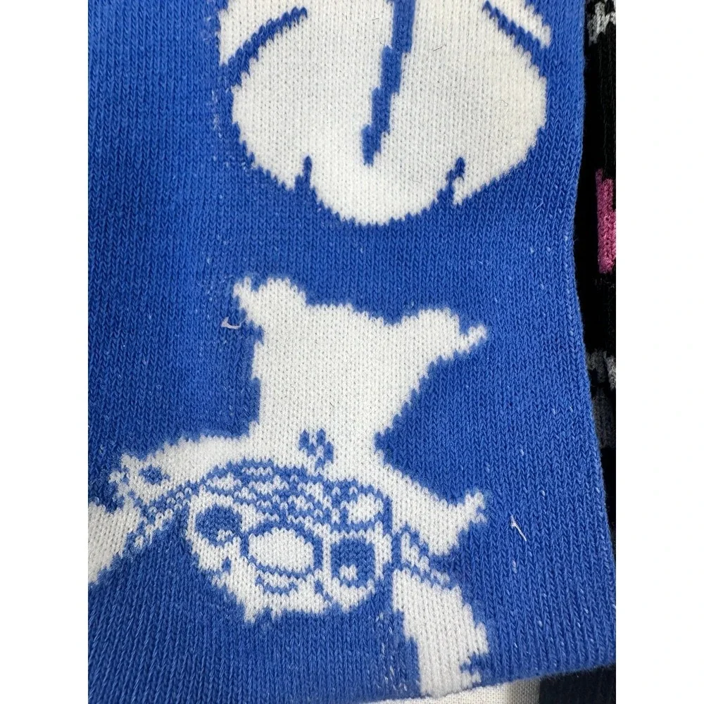 Disney Villains Crew Socks Lot Mickey Jack Skellington Evil Queen Stitch